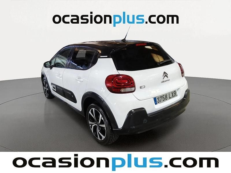 Usado Citroën C3 Shine 102 CV (75 kW) 2022 Blanco Utilitario