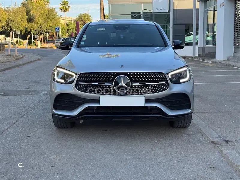 Usado Mercedes GLC300 245 CV (180 kW) 2020 Gris / plata SUV