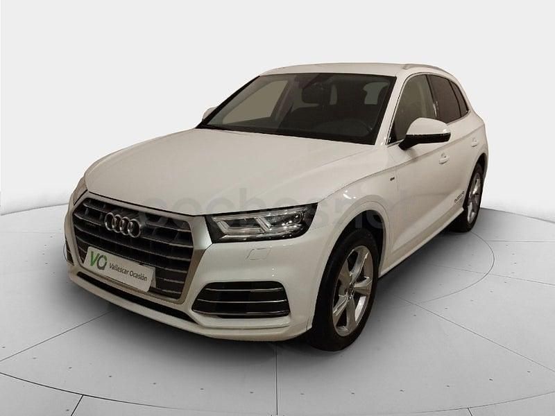 Usado Audi Q5 S-Line 190 CV (139 kW) 2019 Blanco SUV