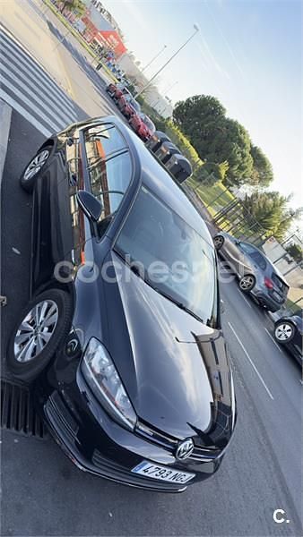 Usado VW Golf VII 110 CV (80 kW) 2013 Negro Berlina