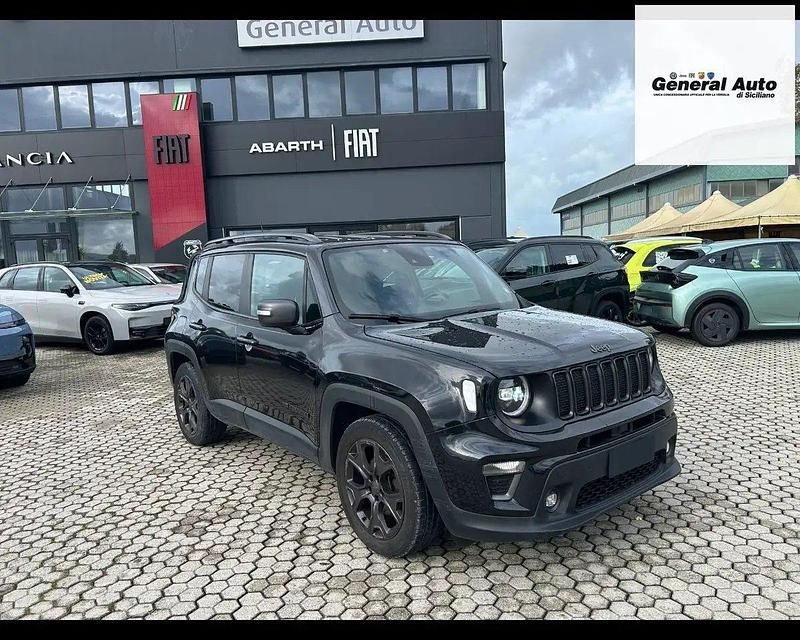 Usado Jeep Renegade 80th Anniversary 150 CV (110 kW) 2021 Nero SUV