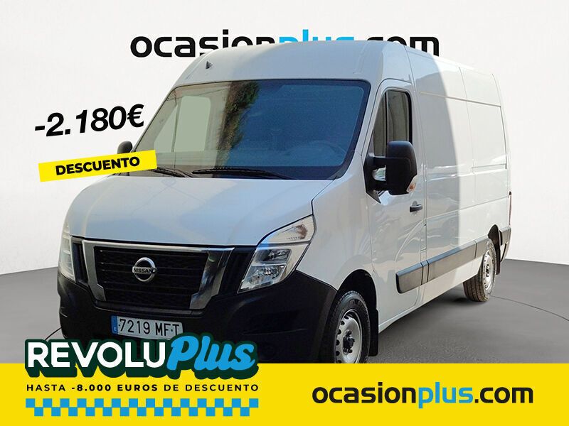 Blanco Usado 2023 Nissan Interstar Van | 23.990 € - Imagen 1/4