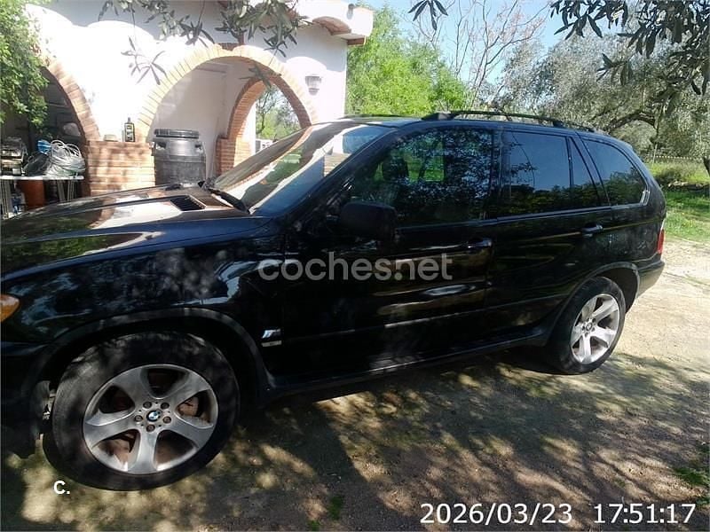 Usado BMW X5 184 CV (135 kW) 2001 Negro SUV