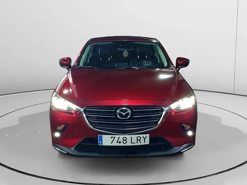 Begagnad Mazda CX-3 121 HK (88 kW) 2021 Röd SUV