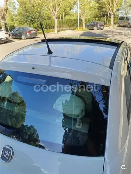Usado Fiat 500 69 CV (50 kW) 2010 Blanco Berlina