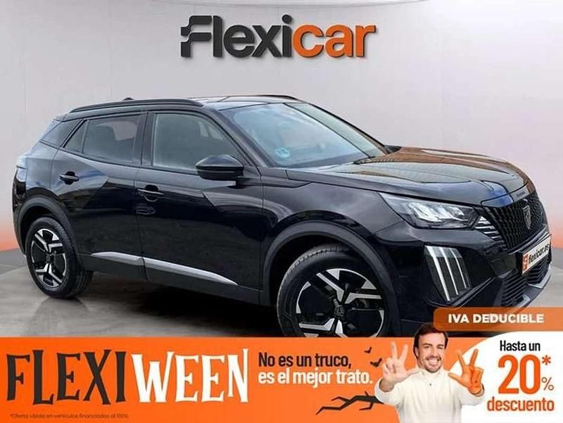 Negro Usado 2024 Peugeot 2008 Allure SUV | 18.490 € (Precio justo) - Imagen 1/4