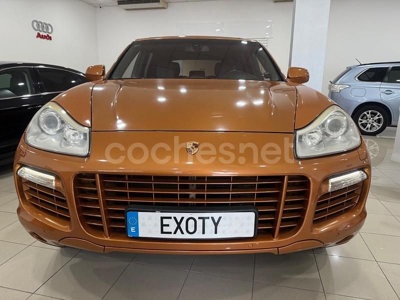 Usado Porsche Cayenne Turbo S 550 CV (404 kW) 2010 Naranja SUV