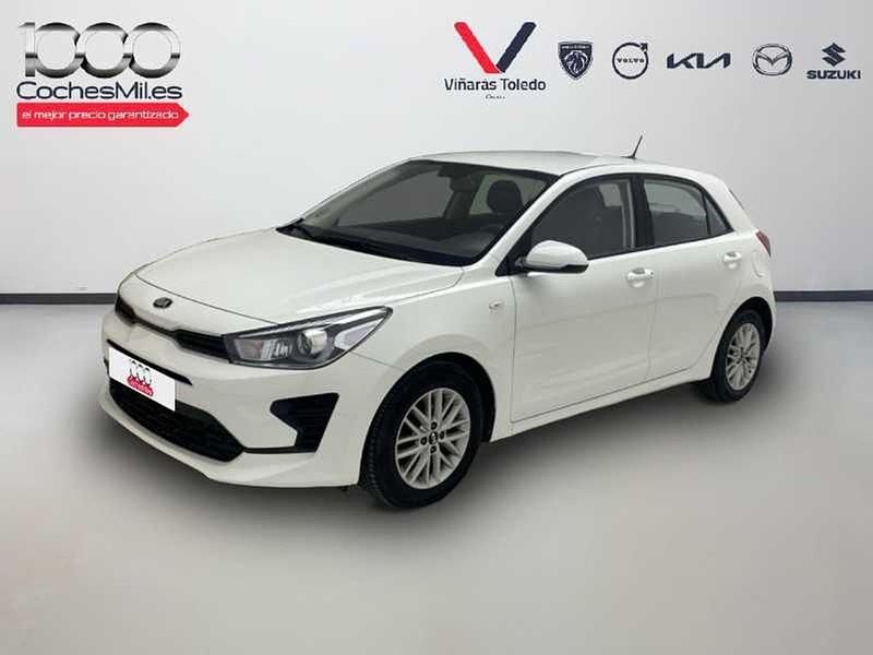 Blanco Usado 2021 Kia Rio Berlina | 12.790 € (Precio justo) - Imagen 1/4