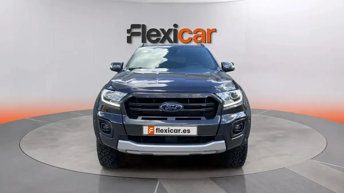 Usado Ford Ranger Wildtrack 213 HP (156 kW) 2019 Cinzento Pickup