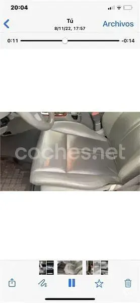 Usado Jeep Grand Cherokee Limited 326 CV (239 kW) 2005 Gris / plata SUV