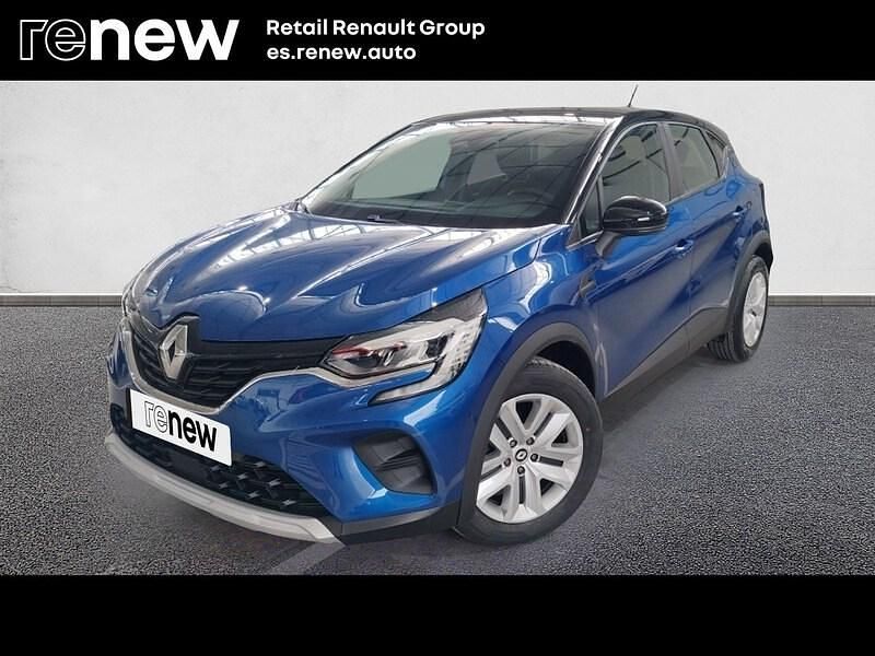 Usado Renault Captur Intens 140 CV (102 kW) 2022 Azul SUV