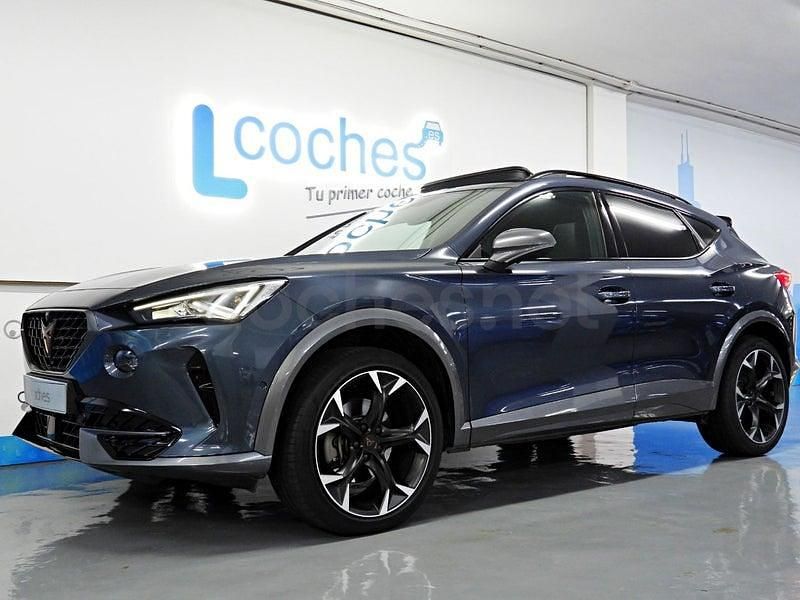 Usado Cupra Formentor 150 CV (110 kW) 2023 Gris / plata SUV