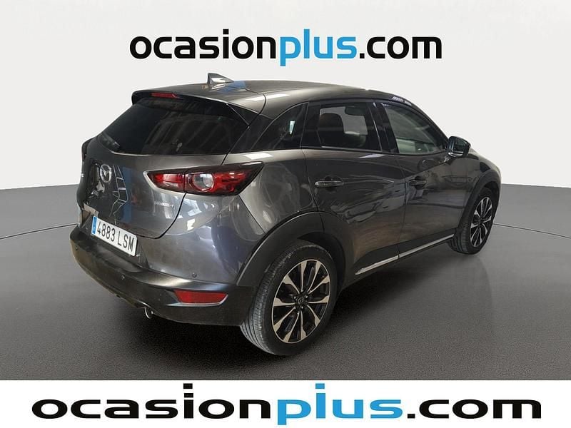 Usado Mazda CX-3 121 CV (88 kW) 2021 Gris SUV