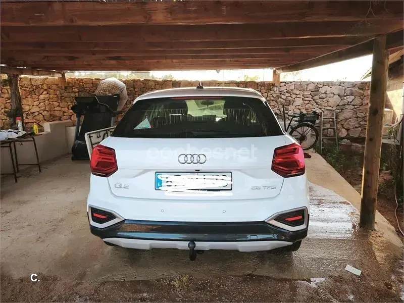 Usado Audi Q2 Advanced Plus 150 CV (110 kW) 2022 Blanco SUV
