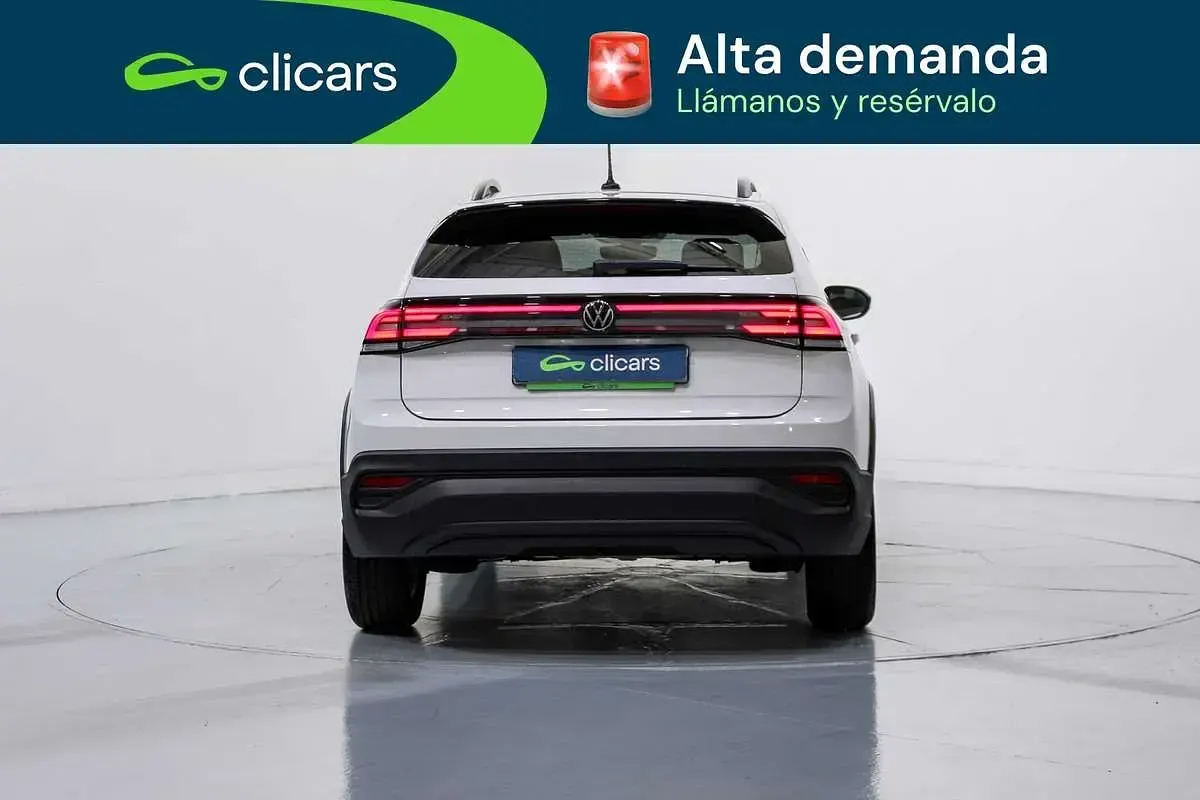 Usado VW Taigo Life 110 CV (80 kW) 2022 Blanco SUV
