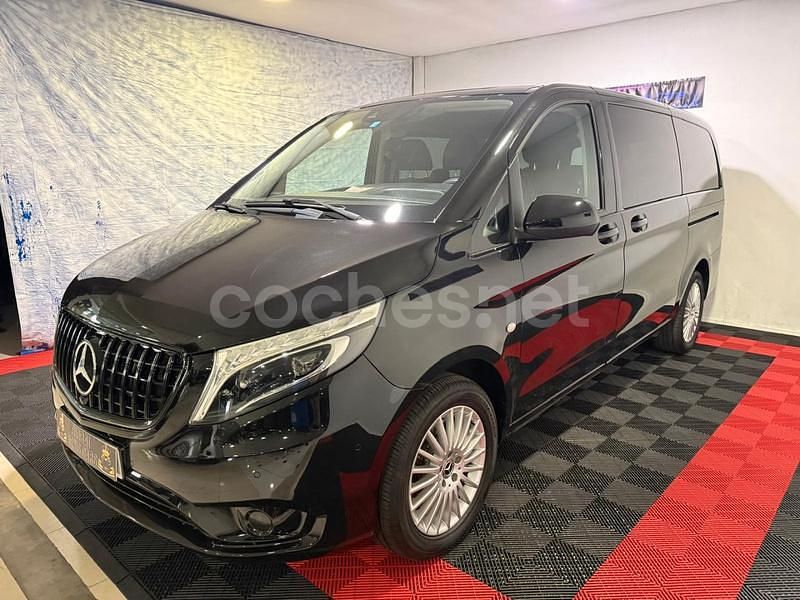 Negro Usado 2021 Mercedes V200 Marco Polo Monovolumen | 34.999 € (Un poco caro) - Imagen 1/4