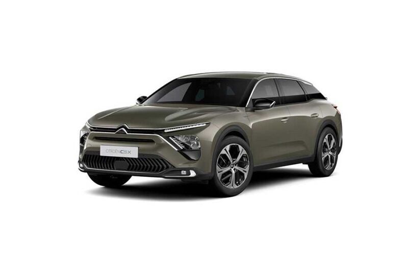 Gris Nuevo 2025 Citroën C5 X Feel Berlina | 28.750 € (Super precio) - Imagen 1/4