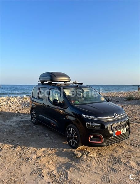 Negro Usado 2018 Citroën Berlingo Shine Monovolumen | 14.500 € (Buen precio) - Imagen 1/4