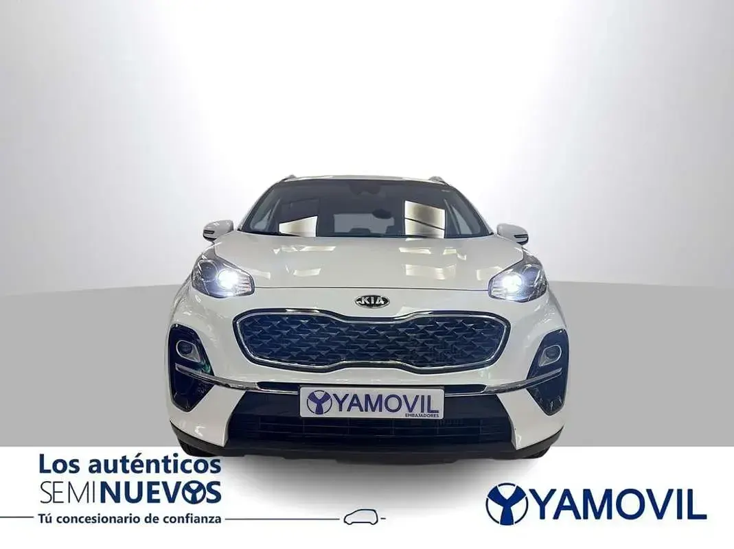 Usado Kia Sportage 116 CV (85 kW) 2019 Blanco SUV