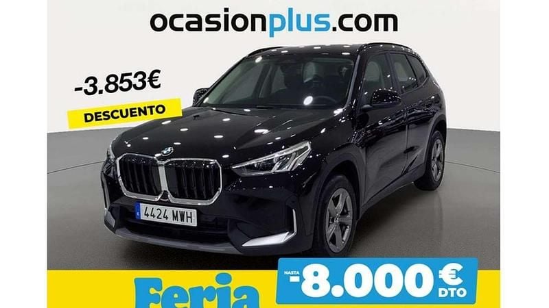 Negro Usado 2024 BMW X1 SUV | 38.537 € (Super precio) - Imagen 1/4