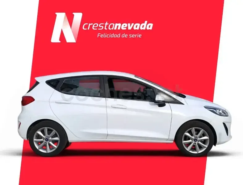 Usado Ford Fiesta Trend 85 CV (62 kW) 2020 Blanco Utilitario