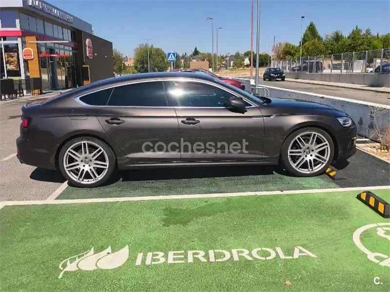 Usado Audi A5 Sportback 170 CV (125 kW) 2017 Marrón Utilitario