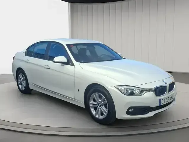 Usado BMW 330e iPerformance 252 CV (185 kW) 2017 Blanco Berlina