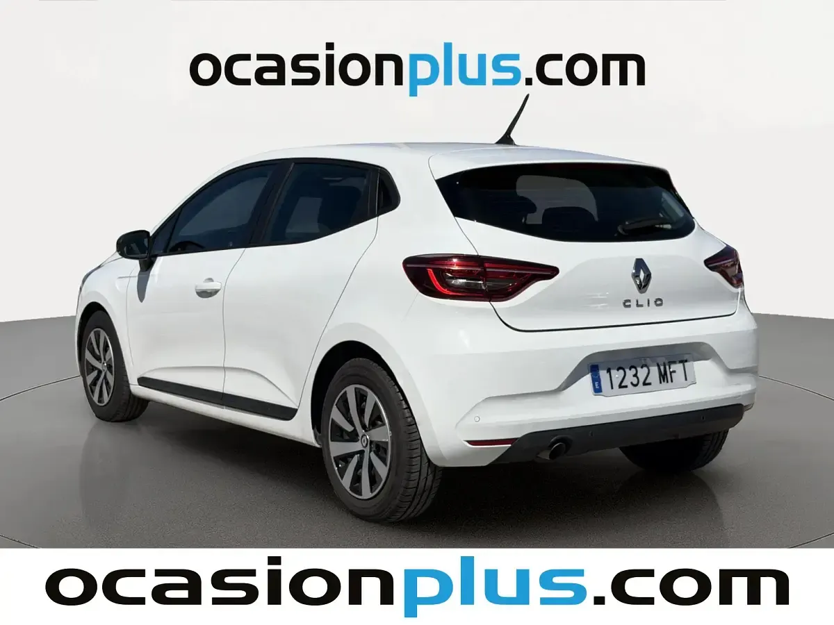Usado Renault Clio Equilibre 101 CV (74 kW) 2023 Blanco Utilitario
