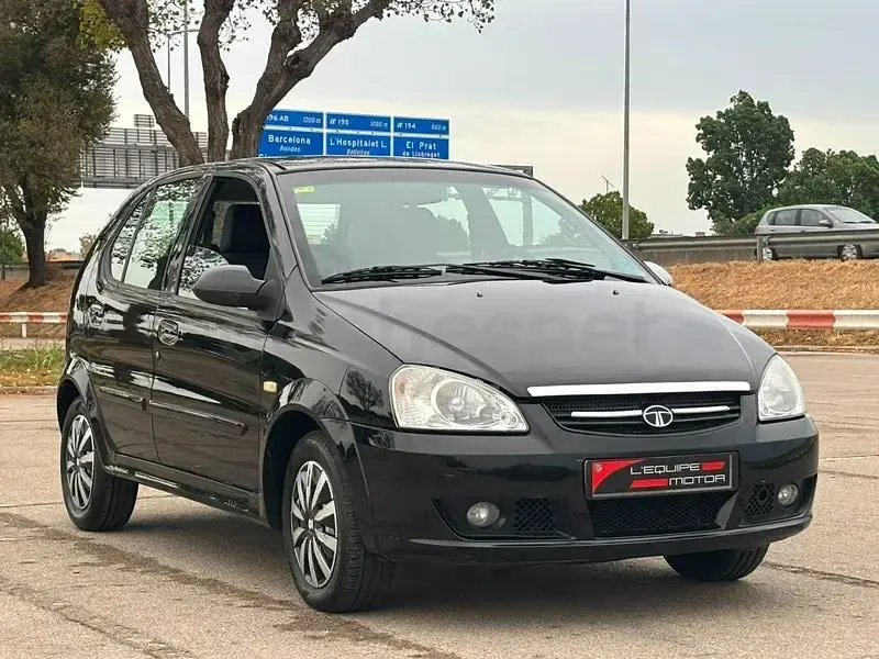 Usado Tata Indica 85 CV (62 kW) 2010 Negro Berlina