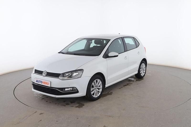 Blanco Usado 2014 VW Polo Advance Utilitario | 9299 € (Precio justo) - Imagen 1/3