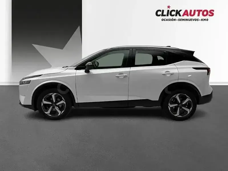 Usado Nissan Qashqai N-Connecta 140 CV (102 kW) 2024 Blanco SUV