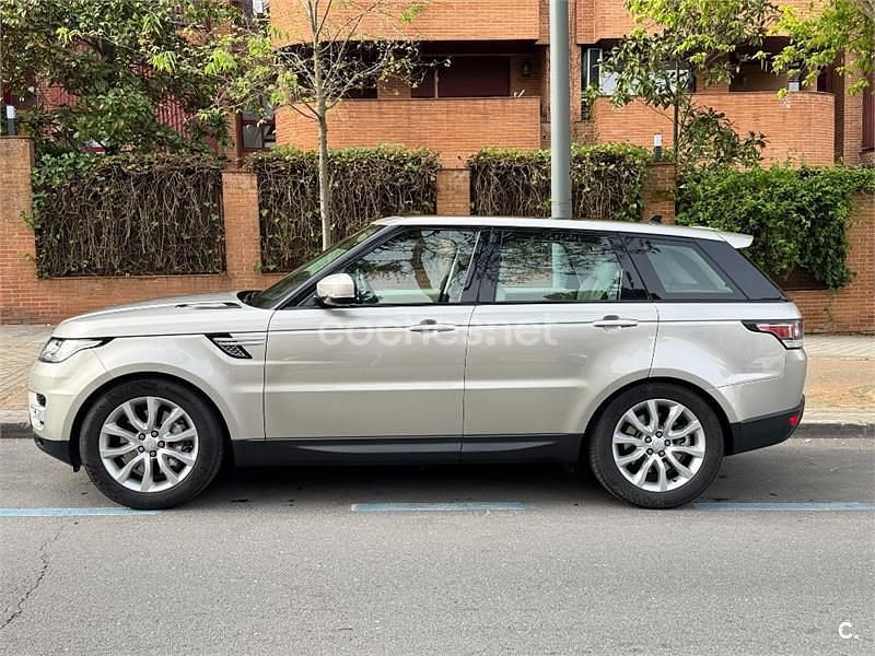 Usado Land Rover Range Rover HSE 306 CV (225 kW) 2016 Gris / plata SUV