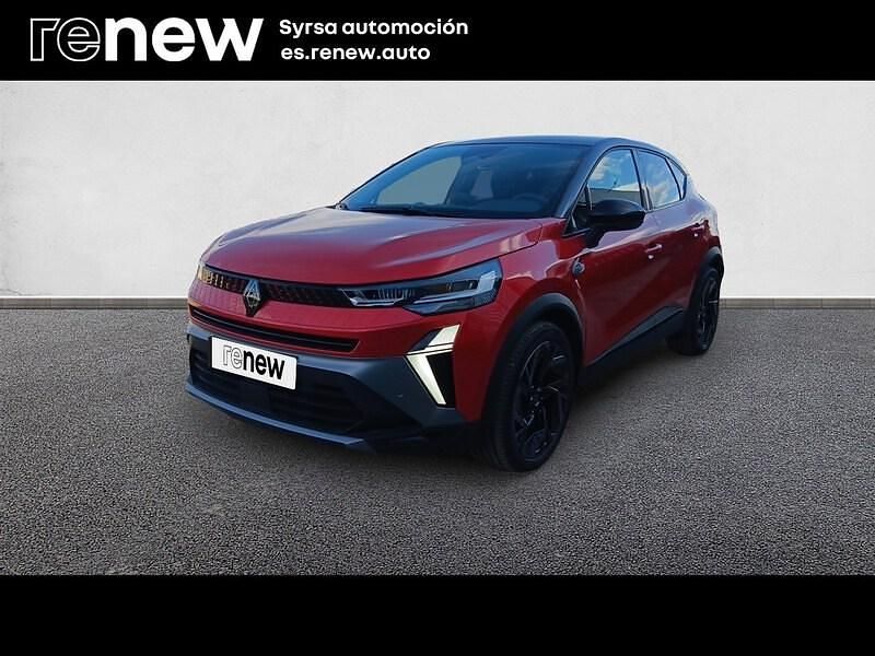 Usado Renault Captur Esprit Alpine 145 HP (106 kW) 2025 Vermelho SUV