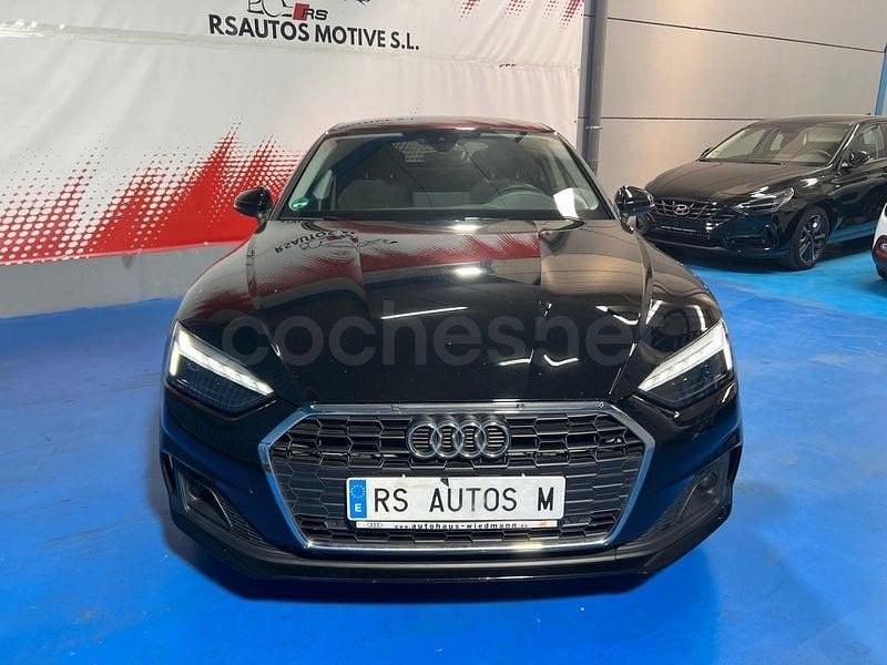 Usado Audi A5 Sportback Advanced Plus 163 CV (119 kW) 2023 Negro Utilitario