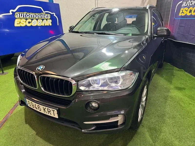 Usado BMW X5 265 CV (194 kW) 2018 Negro SUV