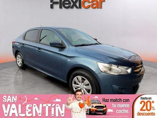 Azul Usado 2017 Citroën C-Elysee I PureTech Berlina | 5990 € (Buen precio) - Imagen 1/4