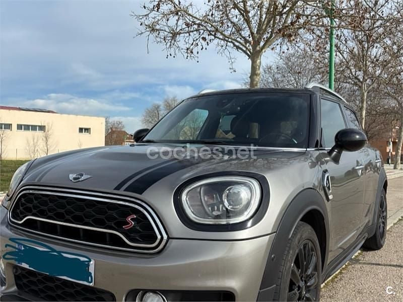 Usado Mini Cooper SD Countryman 190 CV (139 kW) 2018 Beige SUV