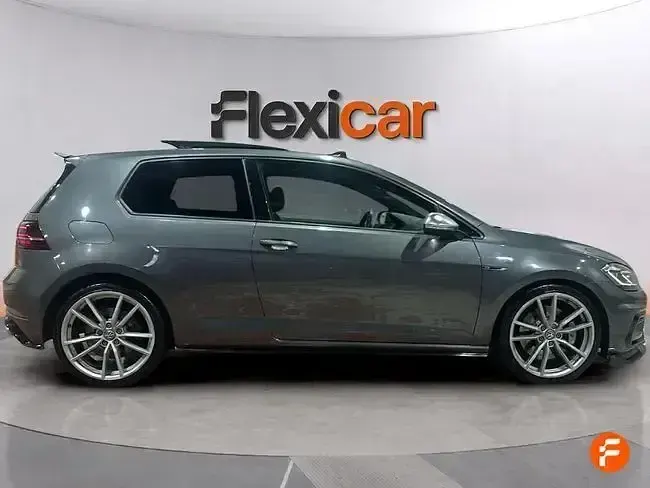 Usado VW Golf VII R 310 CV (228 kW) 2017 Gris Utilitario