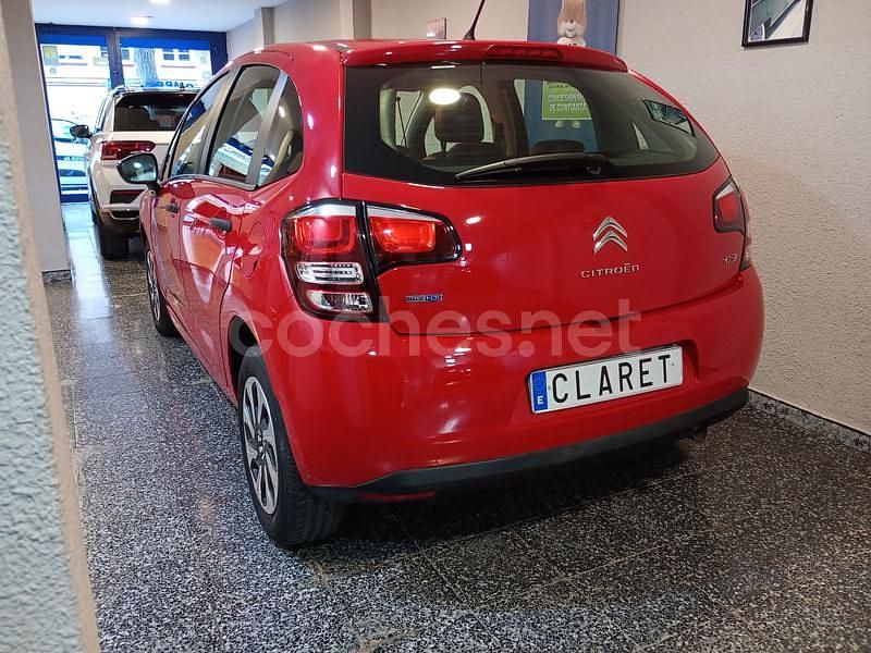 Usado Citroën C3 Live 75 CV (55 kW) 2016 Granate Berlina