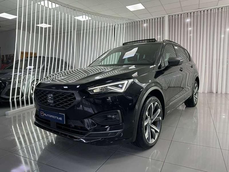 Usado Seat Tarraco FR 150 CV (110 kW) 2024 Negro SUV