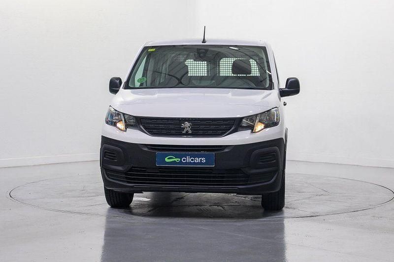 Usado Peugeot Rifter Active 130 CV (95 kW) 2021 Blanco Monovolumen