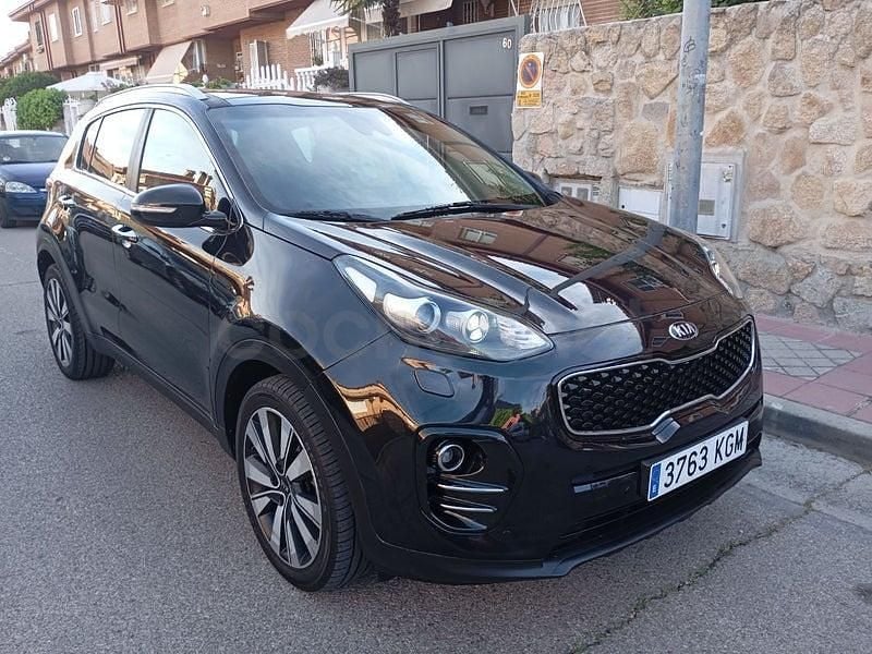 Usado Kia Sportage 115 CV (84 kW) 2018 Negro SUV