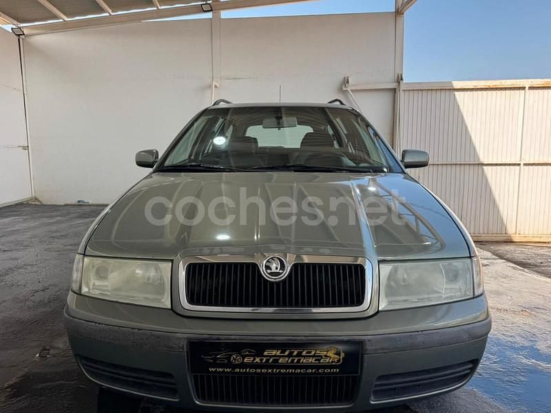 Usado Skoda Octavia 130 CV (95 kW) 2003 Verde Familiar