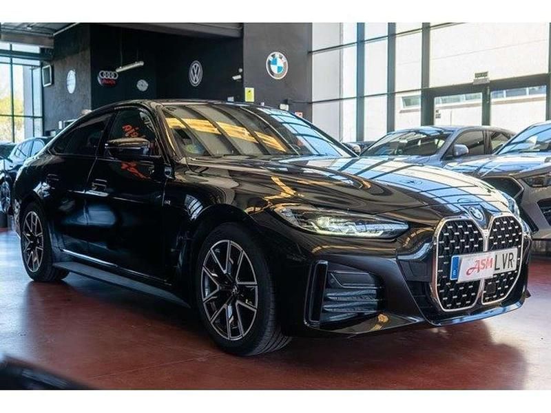 Używany BMW 420 Gran Coupé Shadowline 190 KM (139 kW) 2021 Czarny Coupe