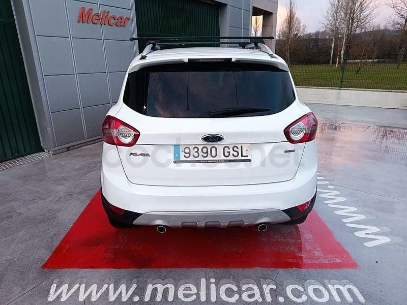 Usado Ford Kuga Trend 136 CV (100 kW) 2009 Blanco SUV