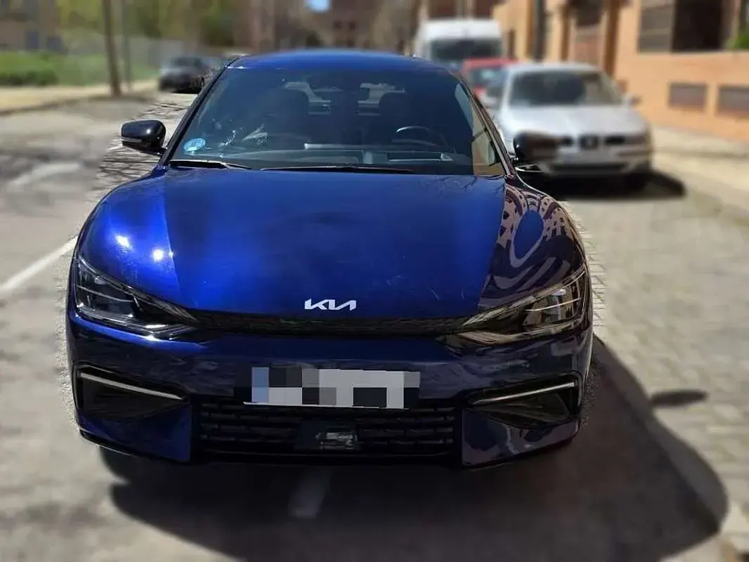 Usado Kia EV6 GT-Line 239 kW (325 CV) 2024 Azul SUV