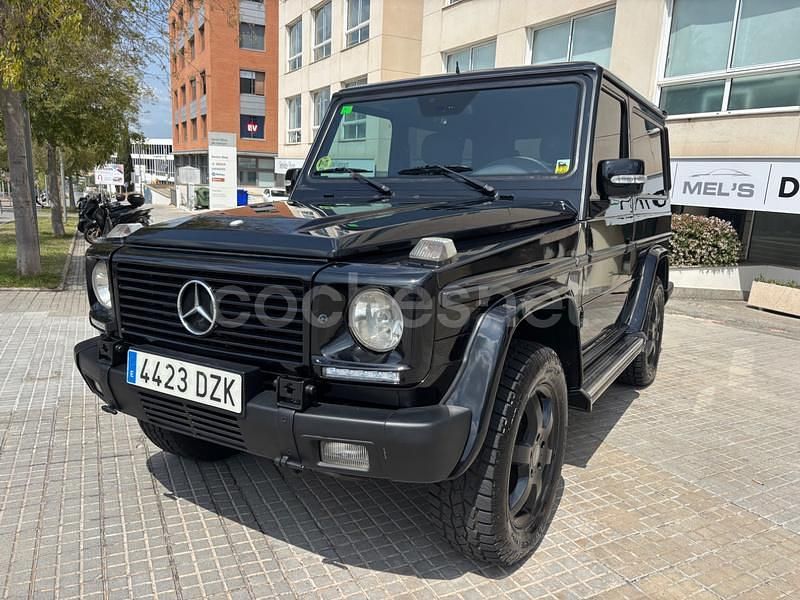 Negro Usado 2006 Mercedes G270 SUV | 37.500 € - Imagen 1/4
