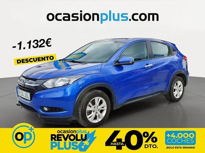 Usado Honda HR-V Elegance 120 CV (88 kW) 2016 Azul SUV