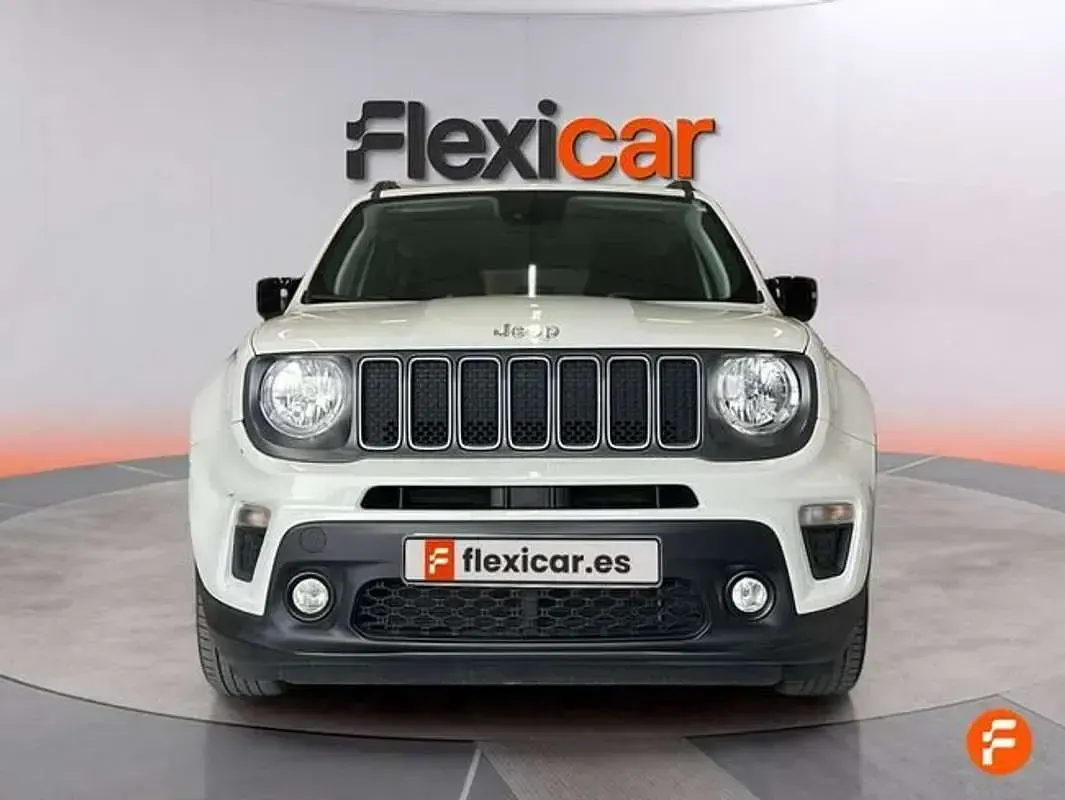 Usado Jeep Renegade Limited 190 CV (139 kW) 2023 Blanco SUV