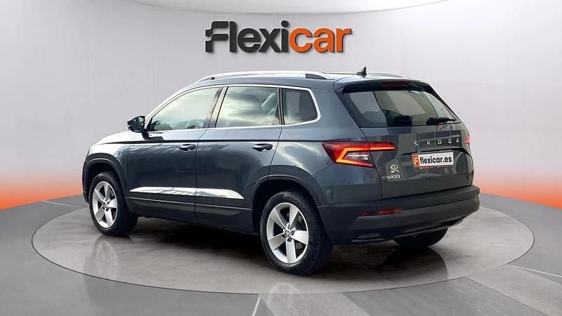 Usado Skoda Karoq Ambition 150 HP (110 kW) 2022 Cinzento SUV